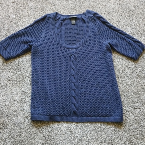 Lane Bryant Sweater - Scoop Neck, Half Sleeve - Picture 1 of 4